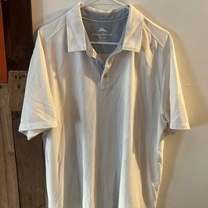 Tommy Bahama White Polo
